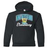 18500B Youth Heavy Blend Hooded Sweatshirt Thumbnail
