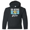 18500B Youth Heavy Blend Hooded Sweatshirt Thumbnail