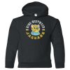 18500B Youth Heavy Blend Hooded Sweatshirt Thumbnail