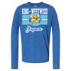 3513Y Youth Extra Soft Tri-blend Long Sleeve Thumbnail