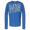 3513Y Youth Extra Soft Tri-blend Long Sleeve Thumbnail